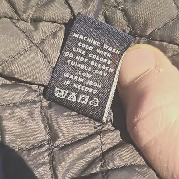 American Eagle women's quilted canvas-like jacket Size L - Picture 7 of 8